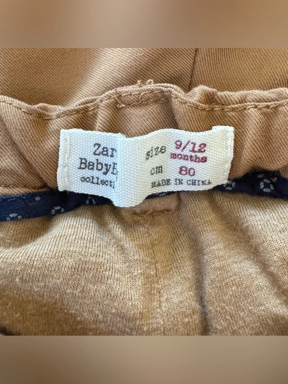 Zara soft tan